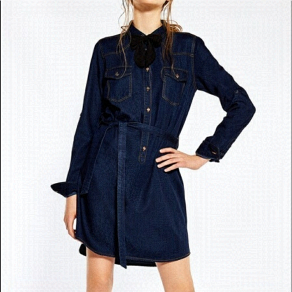 Sfera Dresses & Skirts - Sfera Tween Original Denim Shift Dress